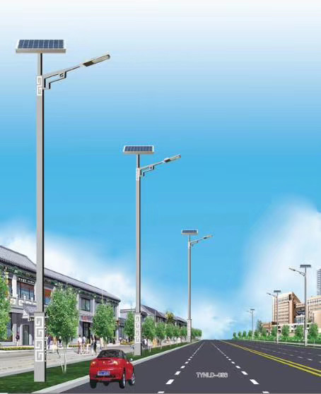 石河子市城乡建设太阳能路灯